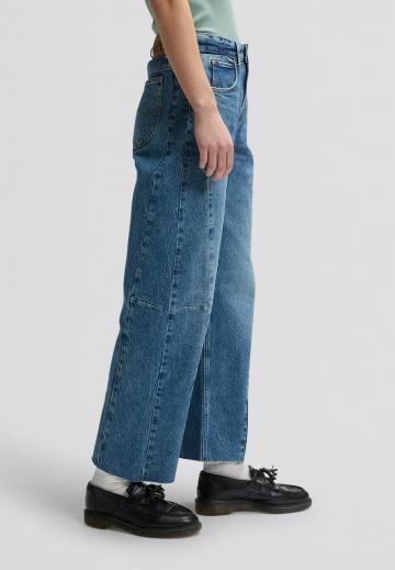 Свободные джинсы