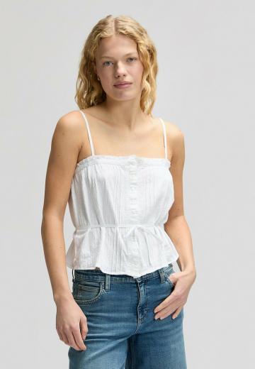 Топ на бретельках