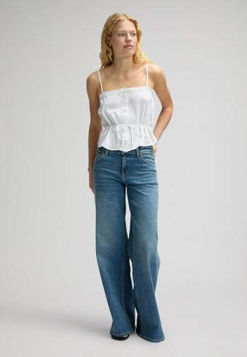 Топ на бретельках