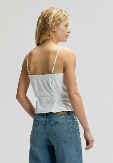 Топ на бретельках
