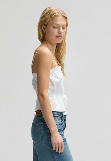 Топ на бретельках