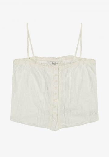 Топ на бретельках