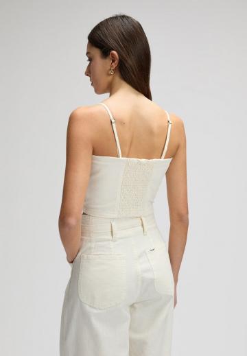 Топ без бретелек