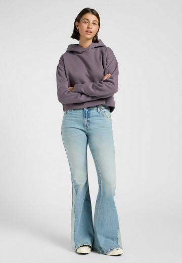 Пуловер с капюшоном