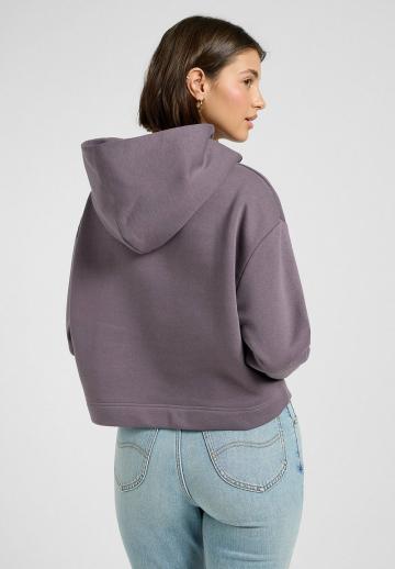 Пуловер с капюшоном