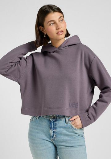 Пуловер с капюшоном