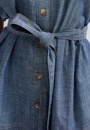 Блузка-платье