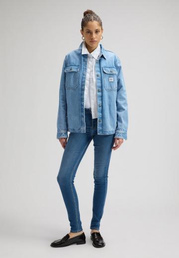 Узкие джинсы