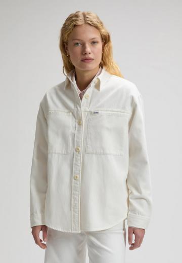 Джинсовая блузка