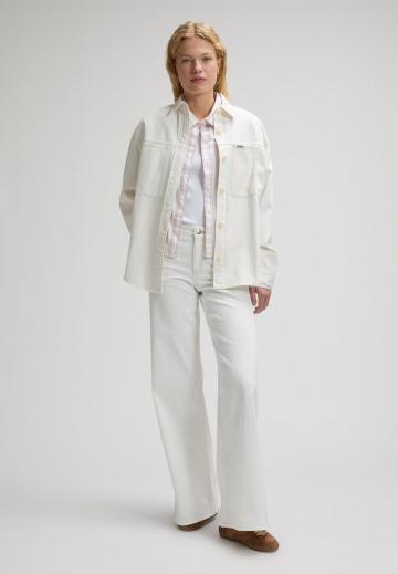 Джинсовая блузка