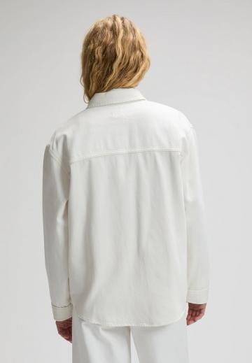 Джинсовая блузка