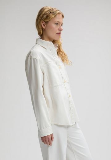 Джинсовая блузка