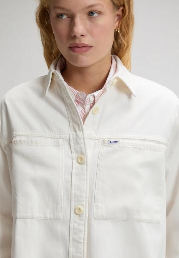 Джинсовая блузка