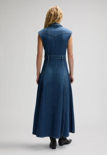 Джинсовый комбинезон