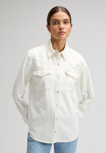 Джинсовая блузка