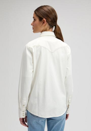 Джинсовая блузка