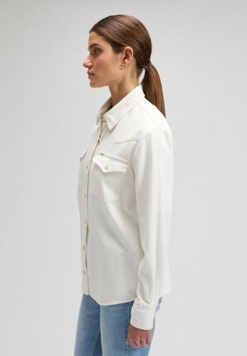 Джинсовая блузка