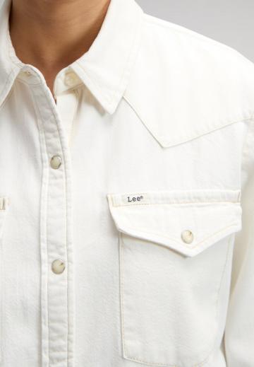 Джинсовая блузка