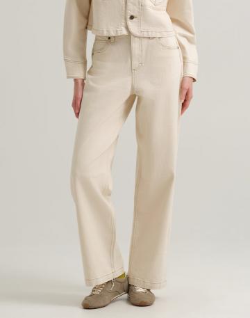 Прямые джинсы