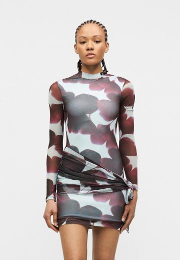 Коктейльное платье