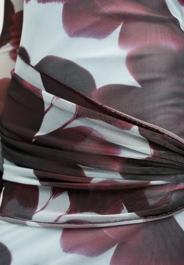 Коктейльное платье