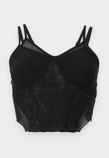 Топ на бретельках