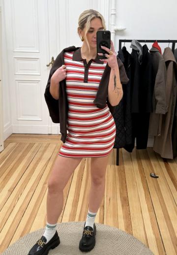 Короткое платье