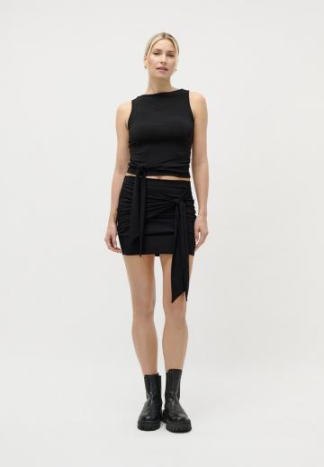 Юбка из джерси