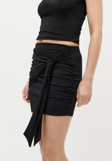 Юбка из джерси