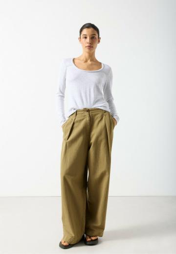 Широкие брюки