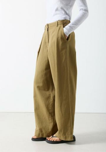 Широкие брюки