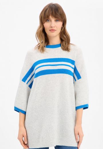 Длинный пуловер