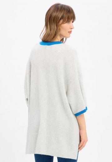 Длинный пуловер