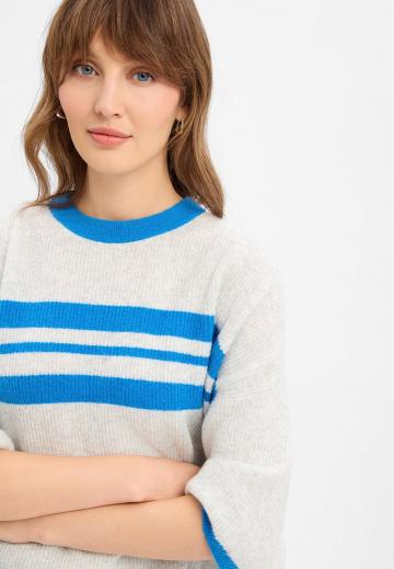 Длинный пуловер