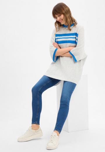 Длинный пуловер