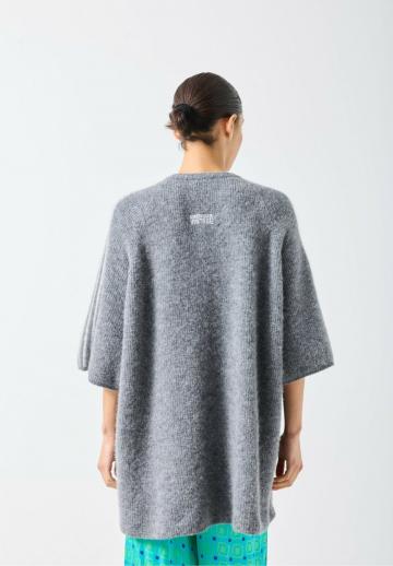 Длинный кардиган