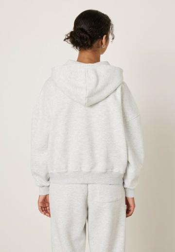 Пуловер с капюшоном