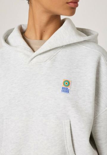 Пуловер с капюшоном