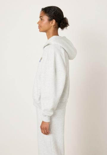 Пуловер с капюшоном