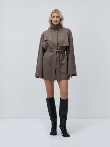 Короткое пальто