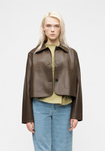 Кожаная куртка