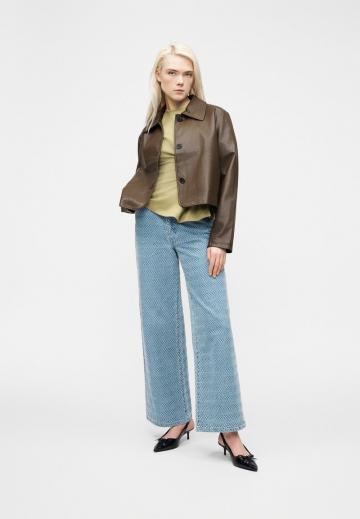 Кожаная куртка