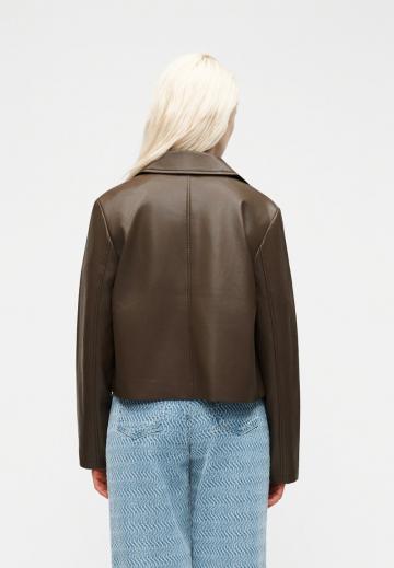 Кожаная куртка