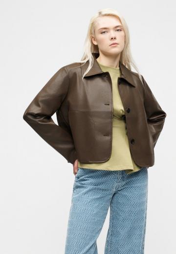 Кожаная куртка