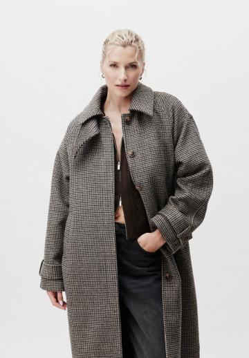 Шерстяное пальто