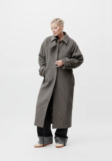 Шерстяное пальто