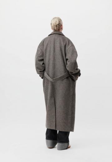 Шерстяное пальто