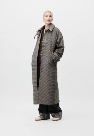 Шерстяное пальто