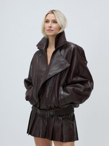 Кожаная куртка