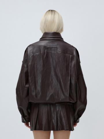 Кожаная куртка